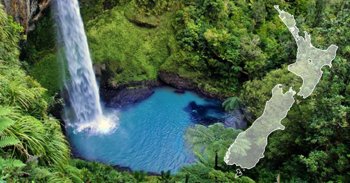 NZ camp listings geographical