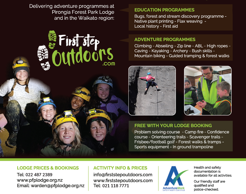 Pirongia Forest Park Lodge