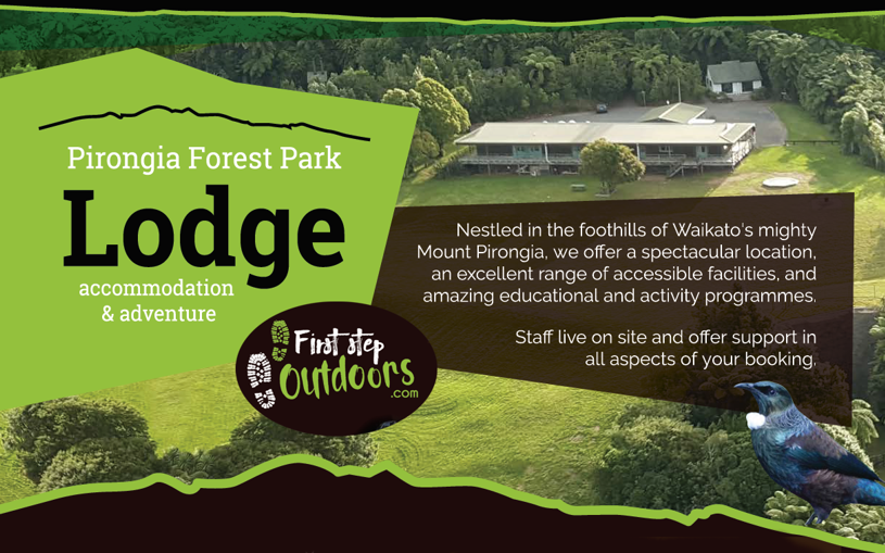 Pirongia Forest Park Lodge