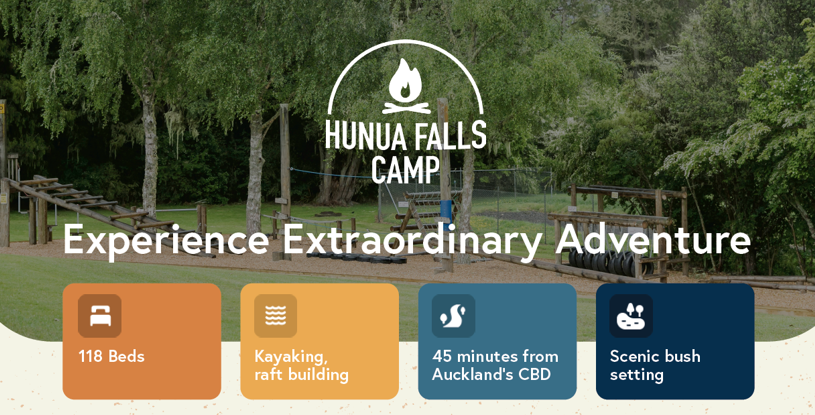 Hunua Falls Presbyterian Camp